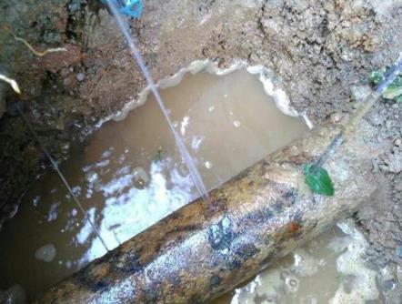旬邑楼顶漏水维修公司分享下漏水检测的原理